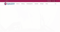 Desktop Screenshot of gsonet.org
